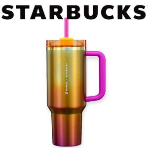 Starbucks x Stanley 40oz Sunset Gradient Tumbler NWT